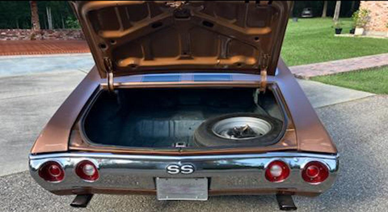 1971 Chevrolet CHEVELLE SS 454 LS5