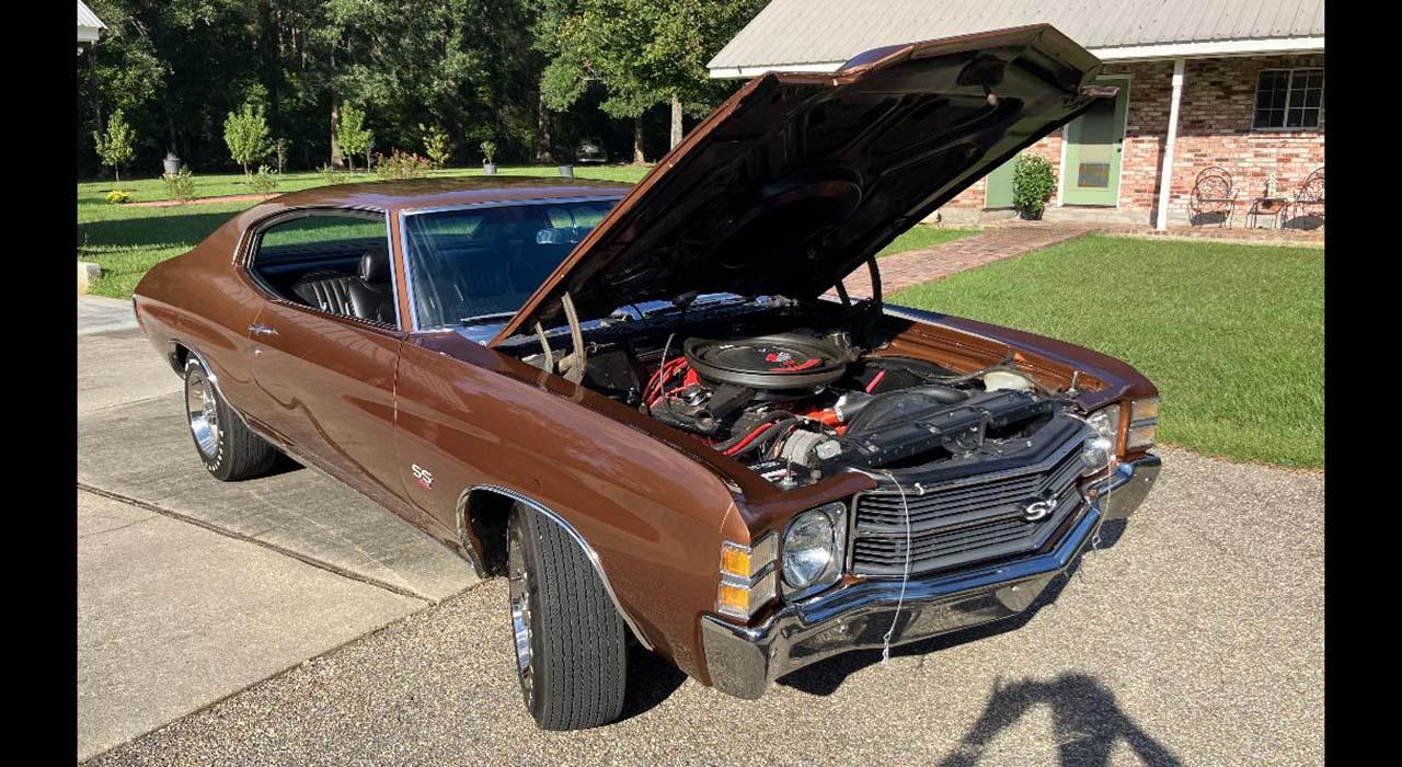 1971 Chevrolet CHEVELLE SS 454 LS5