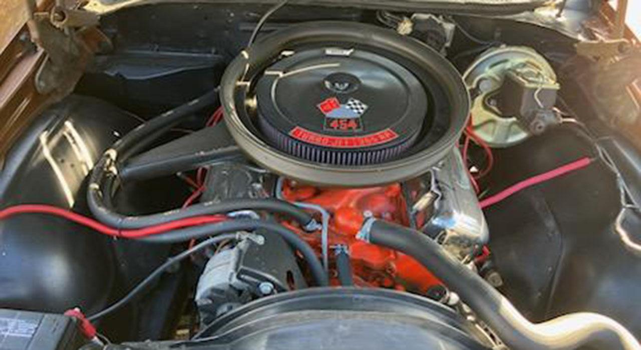 1971 Chevrolet CHEVELLE SS 454 LS5