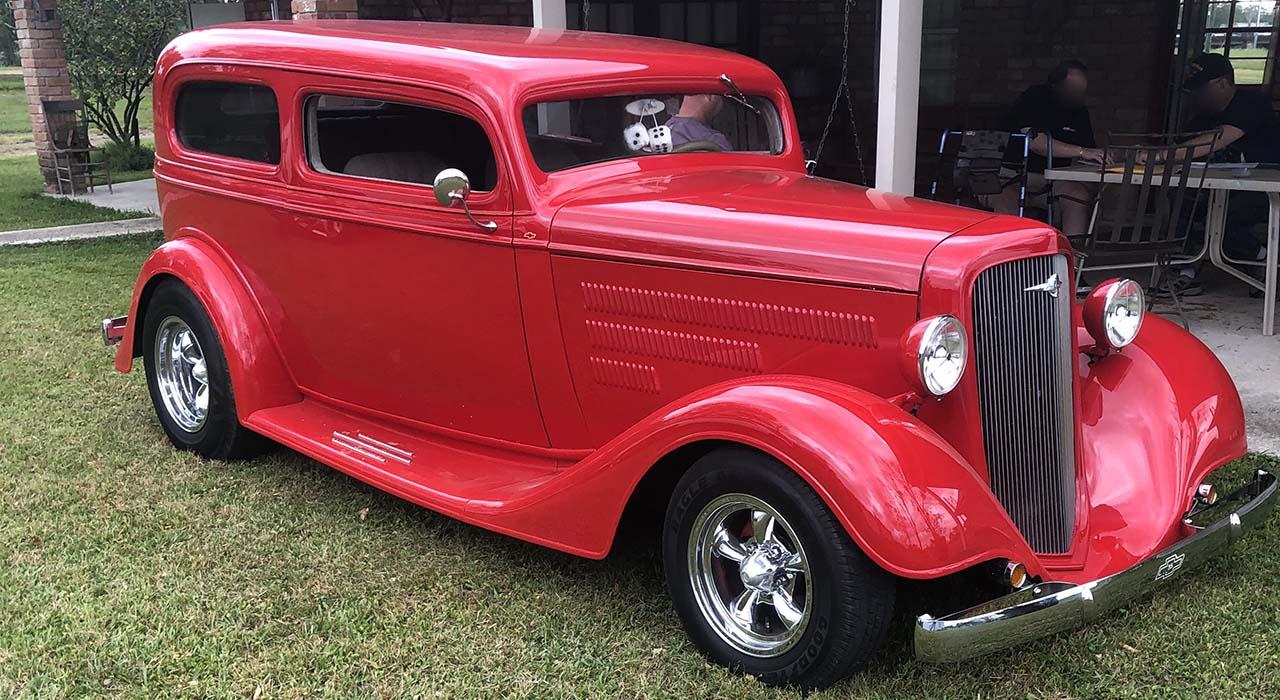 1935 Chevrolet 2D