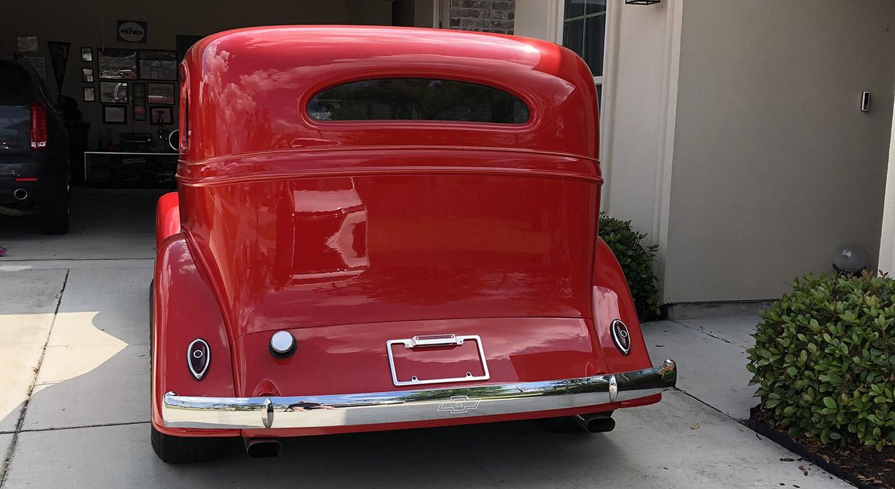 1935 Chevrolet 2D