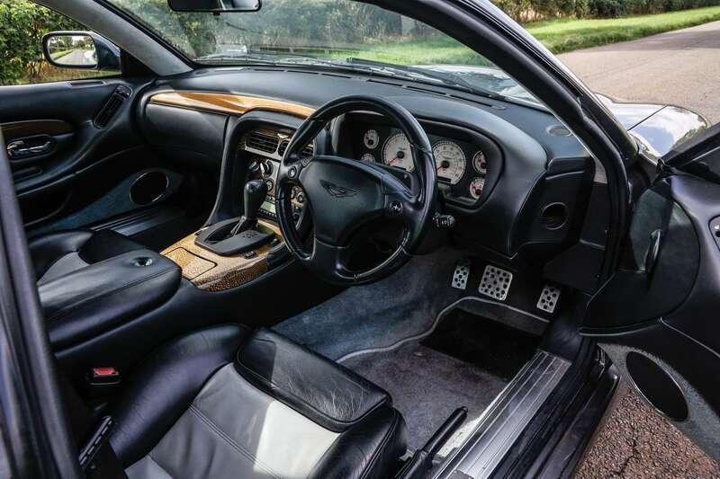 2003 Aston Martin DB7