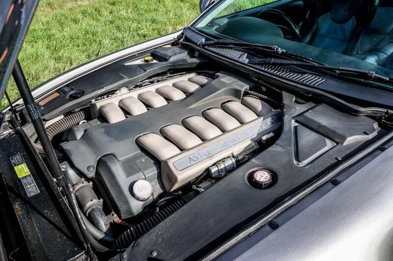 2003 Aston Martin DB7