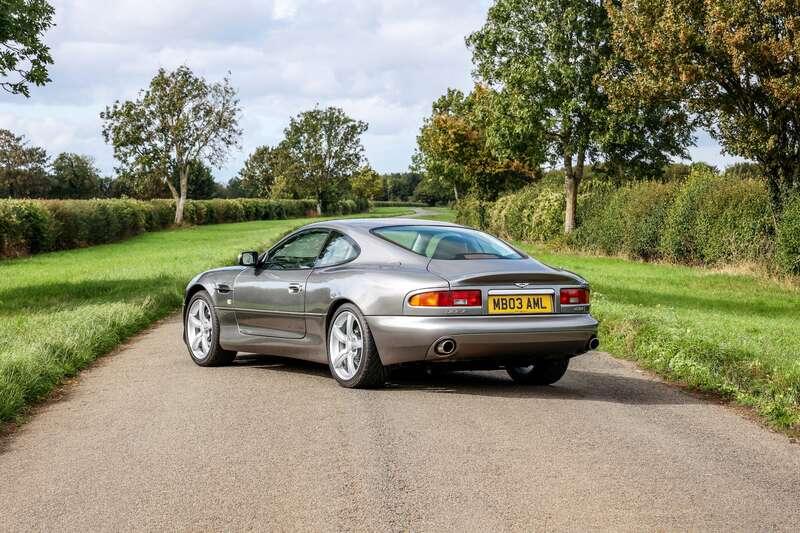 2003 Aston Martin DB7