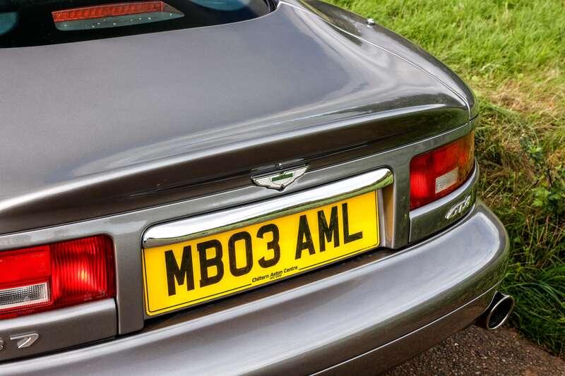 2003 Aston Martin DB7