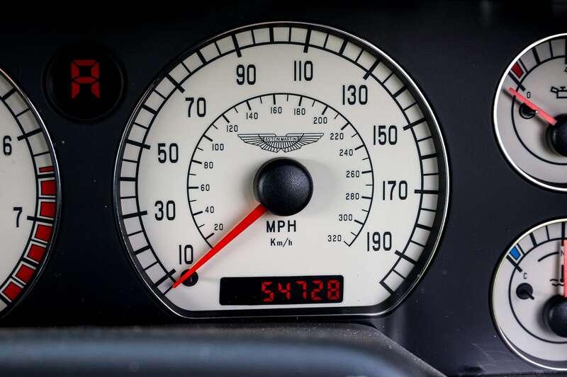 2003 Aston Martin DB7