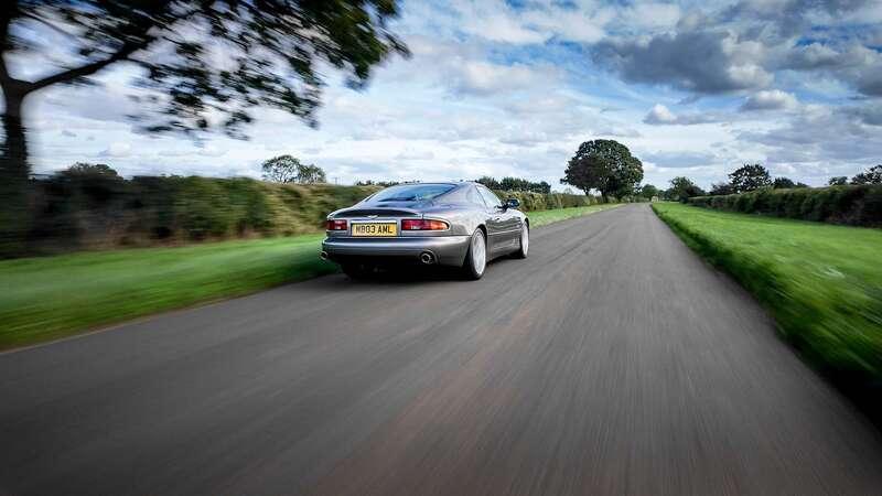 2003 Aston Martin DB7