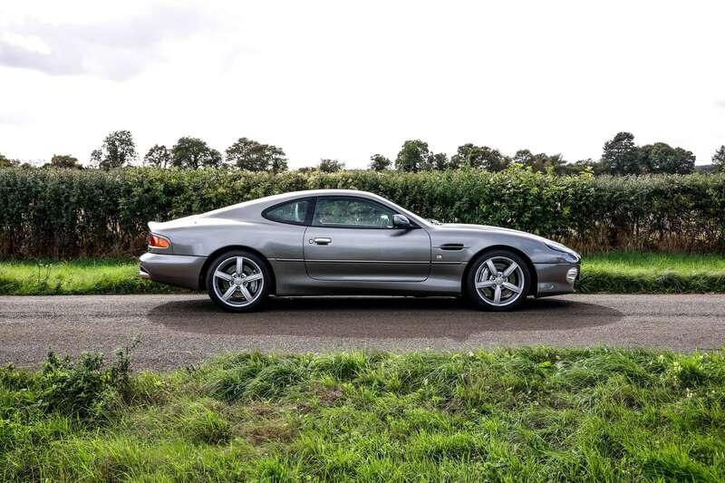 2003 Aston Martin DB7