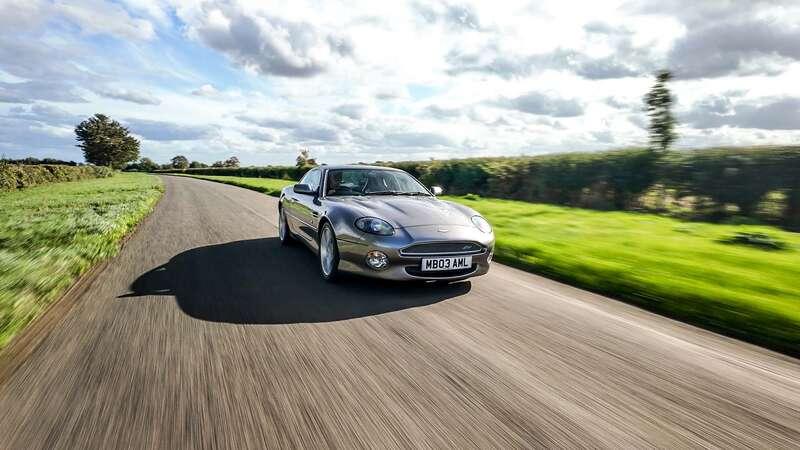 2003 Aston Martin DB7