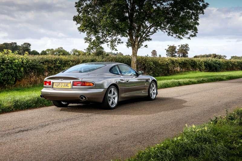 2003 Aston Martin DB7