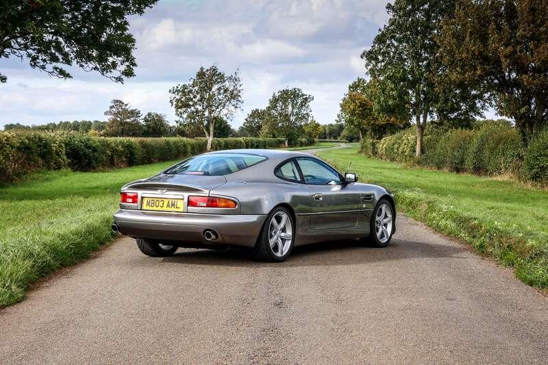 2003 Aston Martin DB7