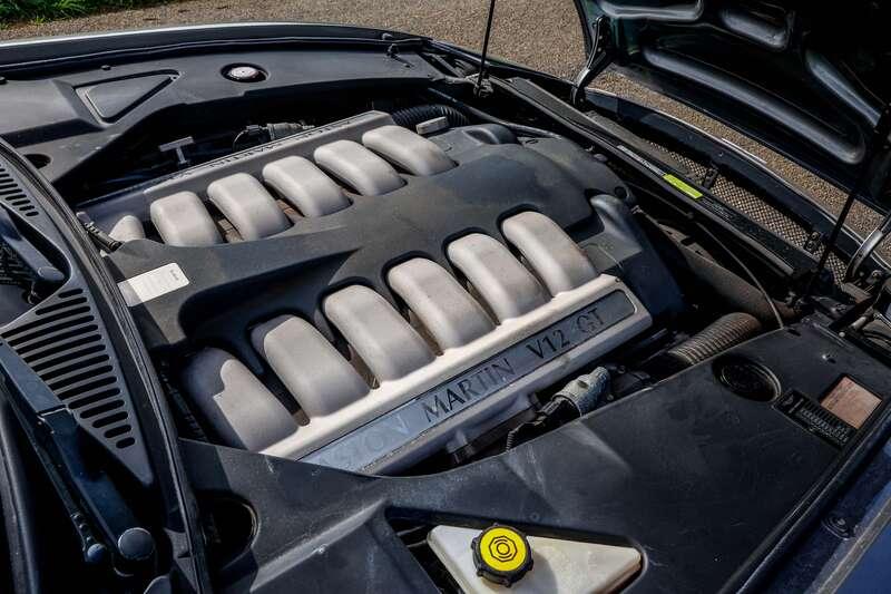 2003 Aston Martin DB7