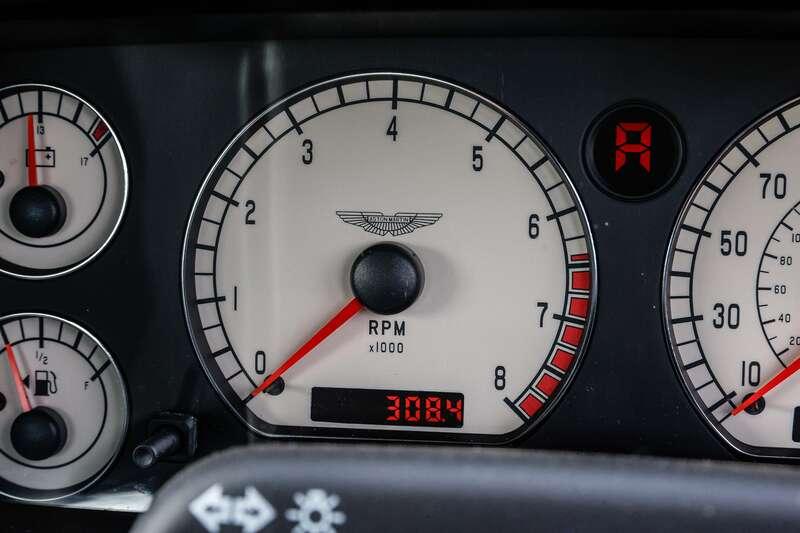 2003 Aston Martin DB7