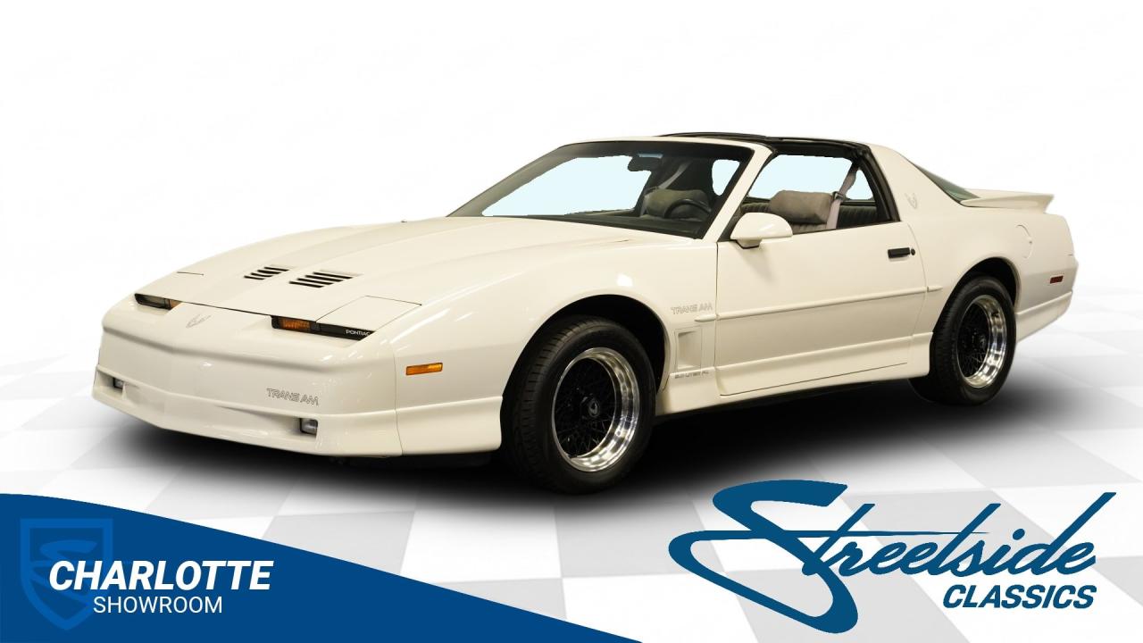 1989 Pontiac Firebird Trans Am WS6