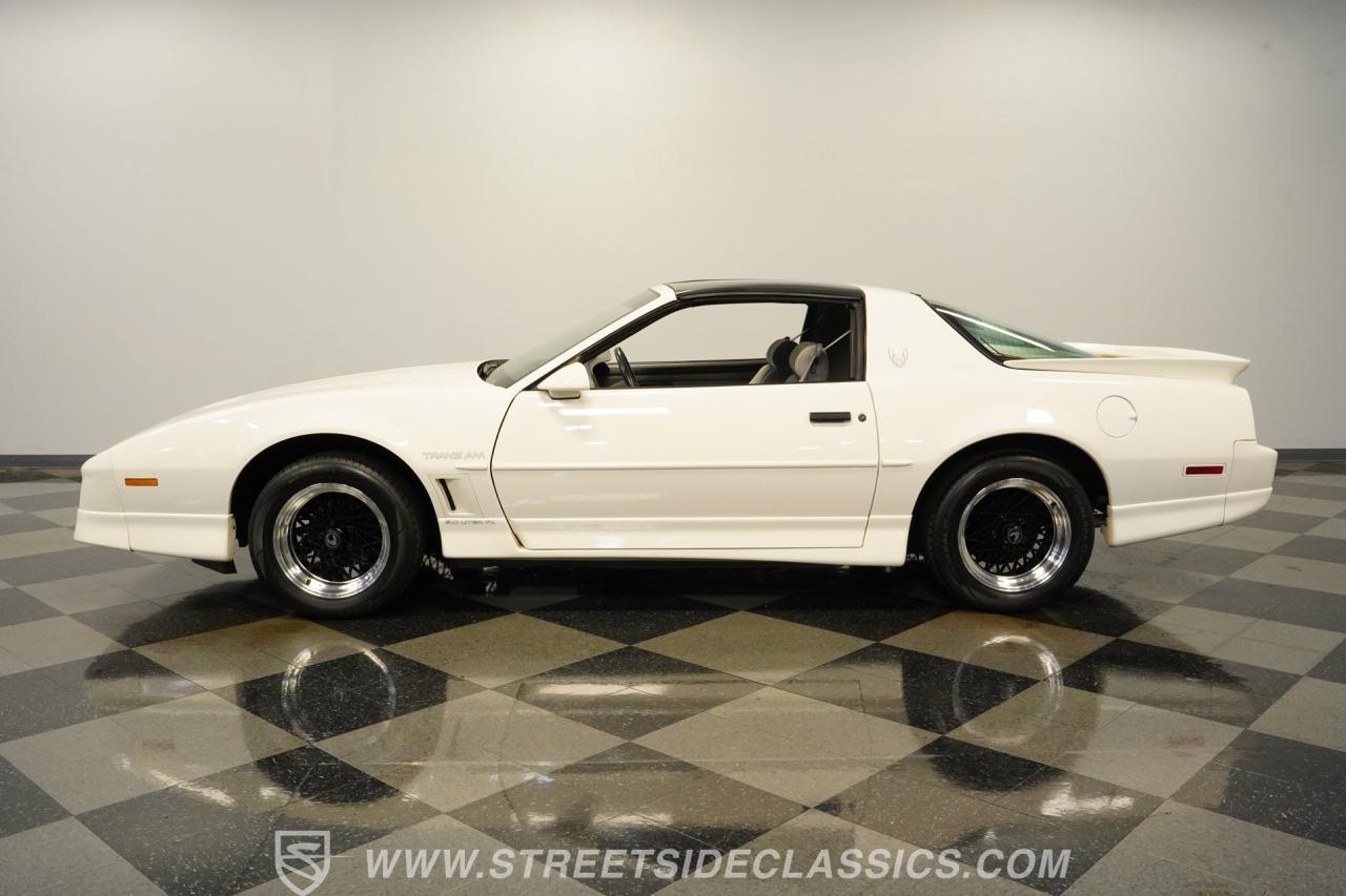 1989 Pontiac Firebird Trans Am WS6