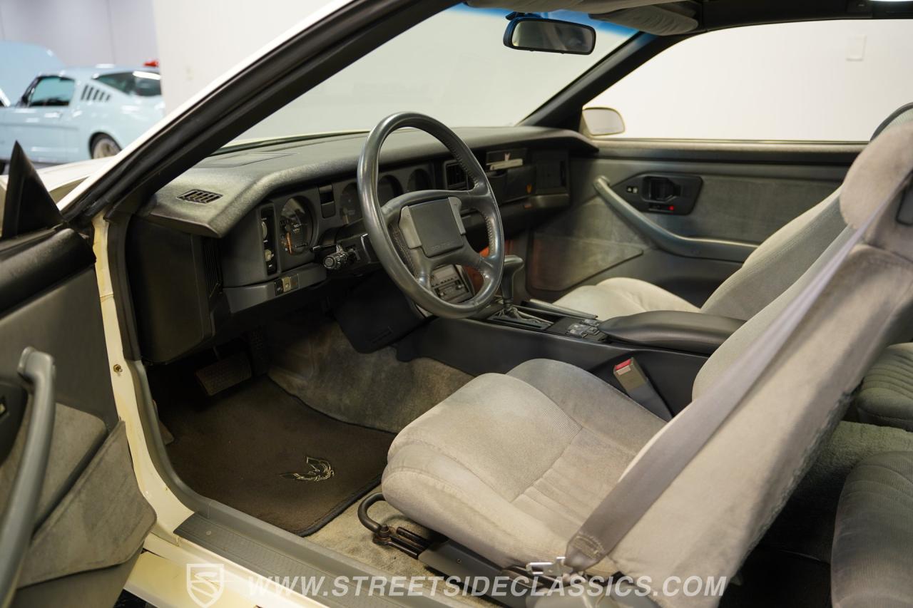 1989 Pontiac Firebird Trans Am WS6