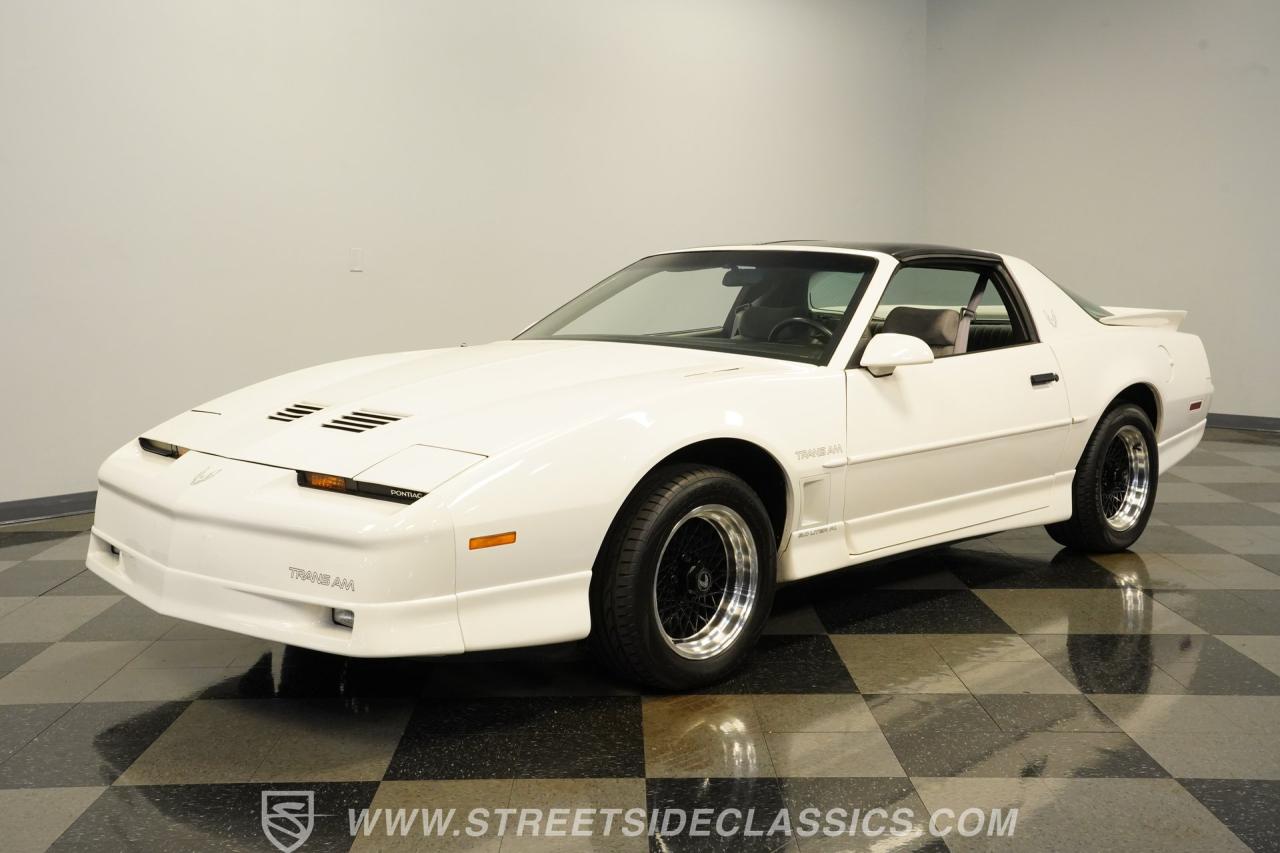 1989 Pontiac Firebird Trans Am WS6