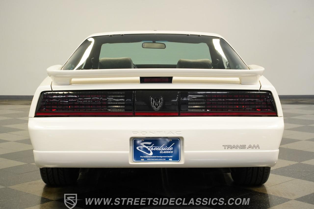 1989 Pontiac Firebird Trans Am WS6