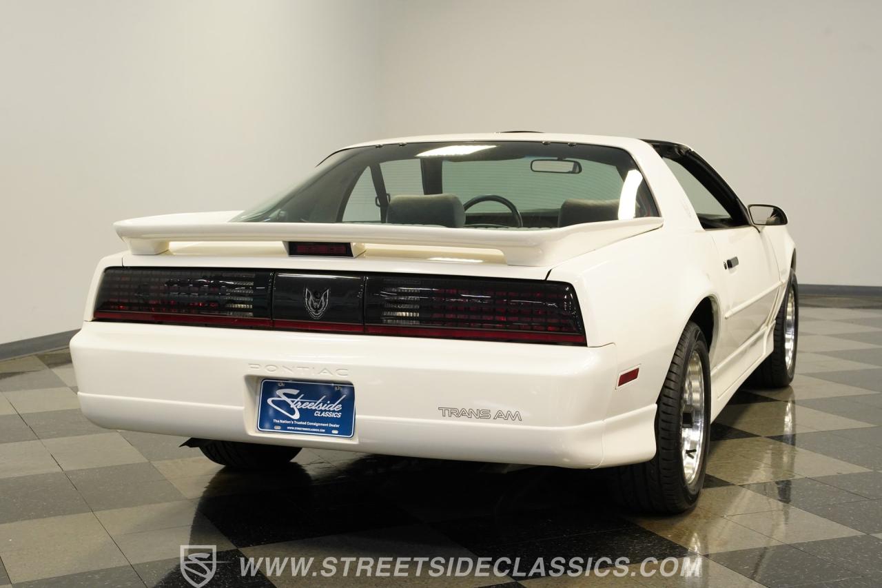 1989 Pontiac Firebird Trans Am WS6