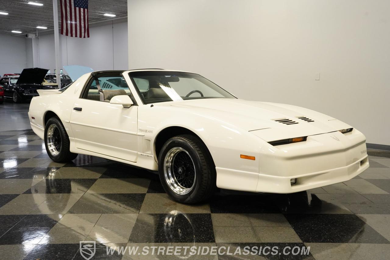 1989 Pontiac Firebird Trans Am WS6