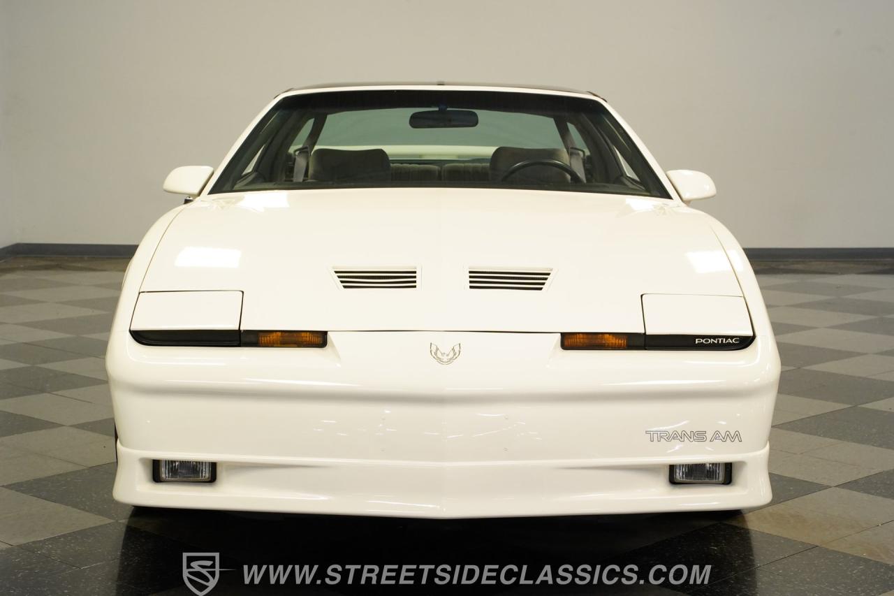 1989 Pontiac Firebird Trans Am WS6