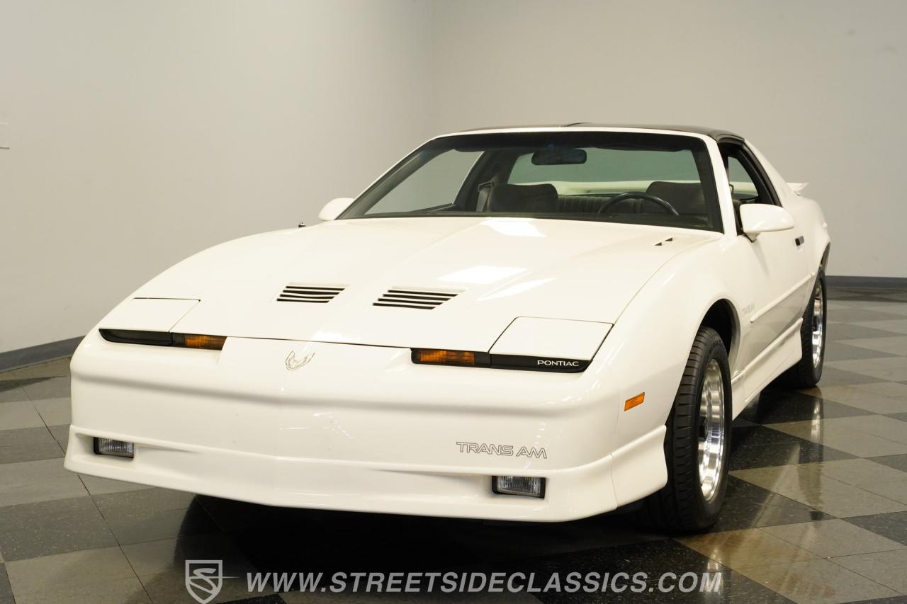 1989 Pontiac Firebird Trans Am WS6