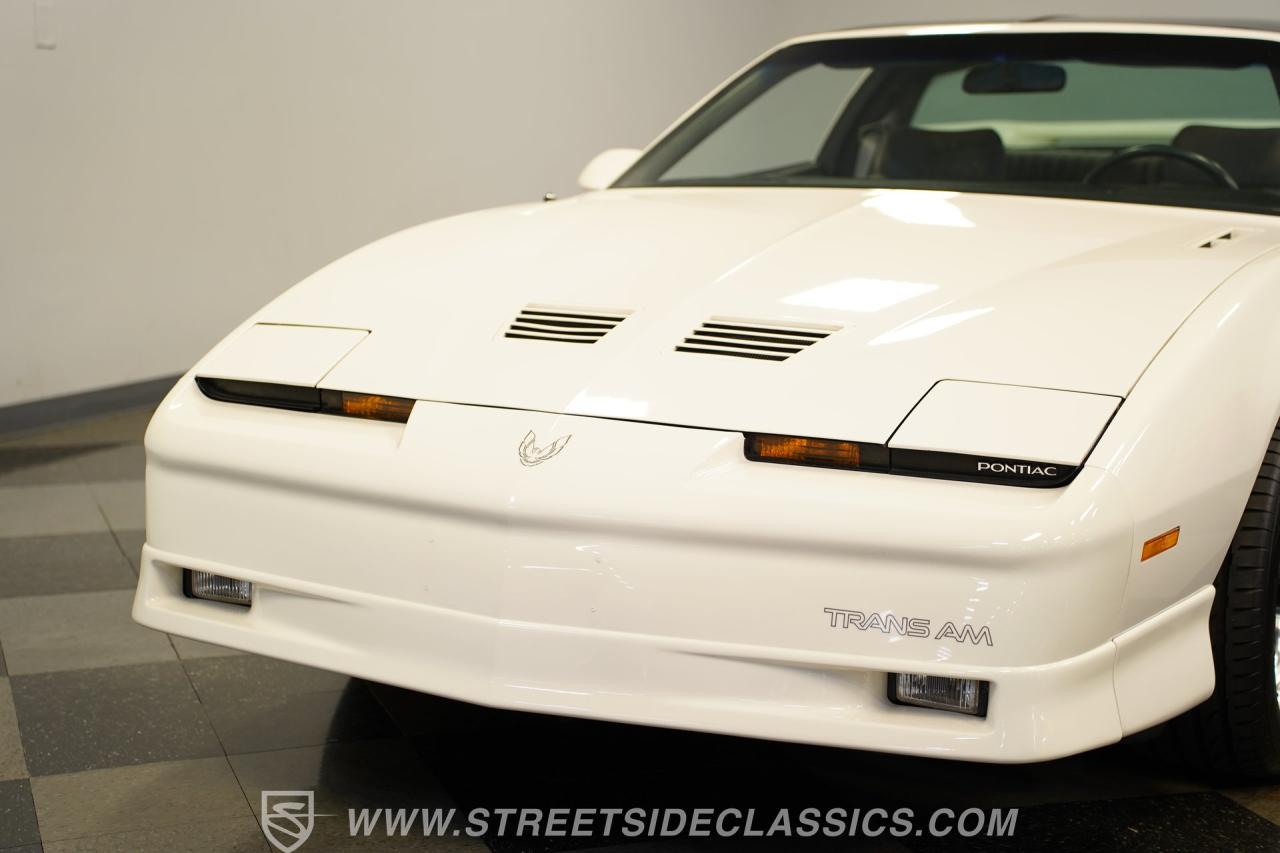 1989 Pontiac Firebird Trans Am WS6