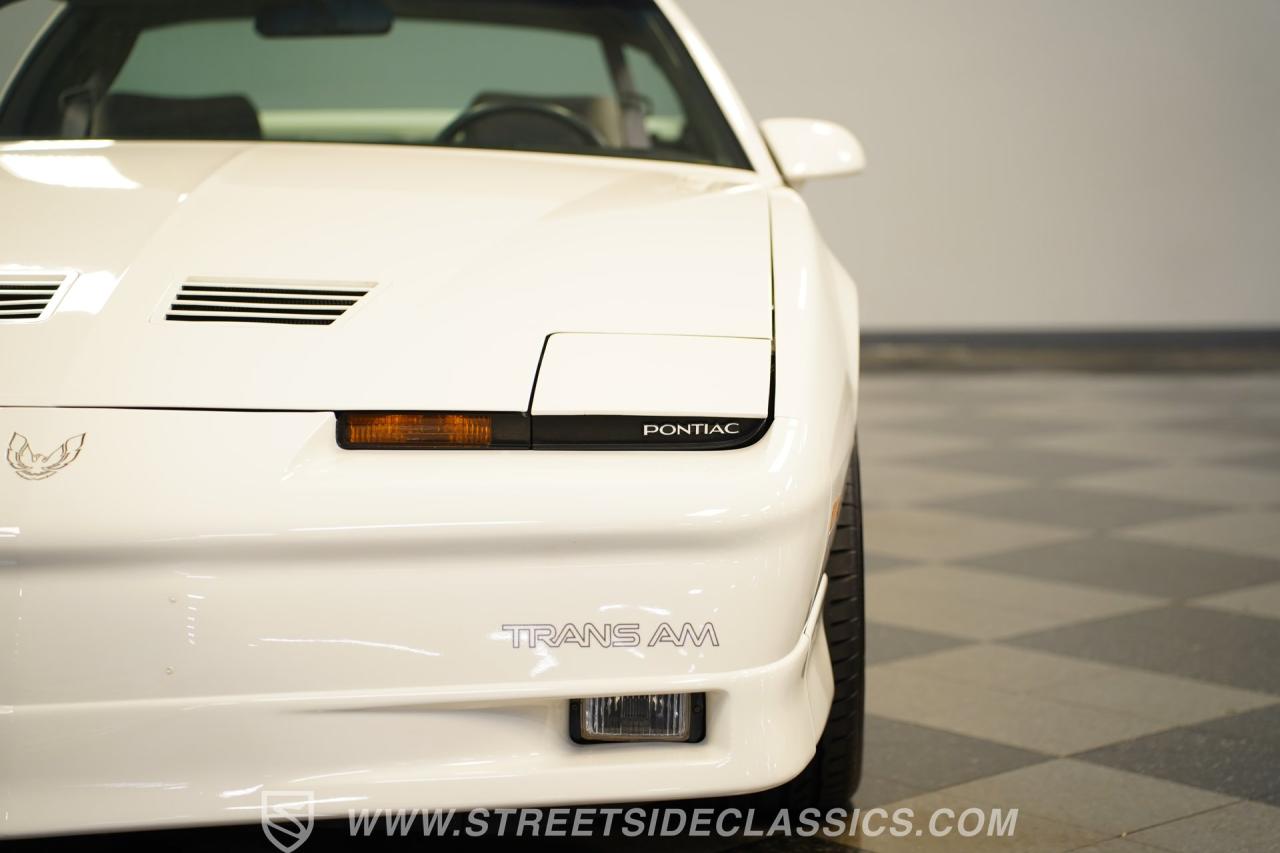 1989 Pontiac Firebird Trans Am WS6