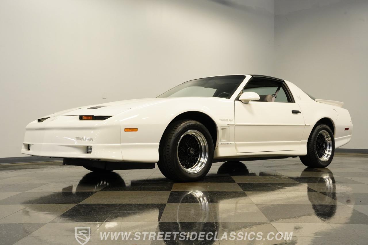 1989 Pontiac Firebird Trans Am WS6