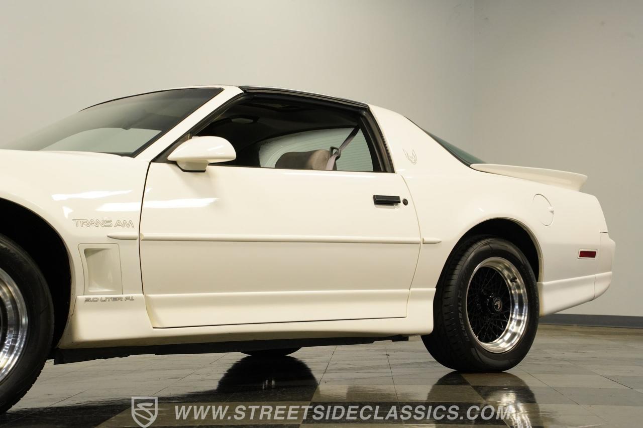 1989 Pontiac Firebird Trans Am WS6