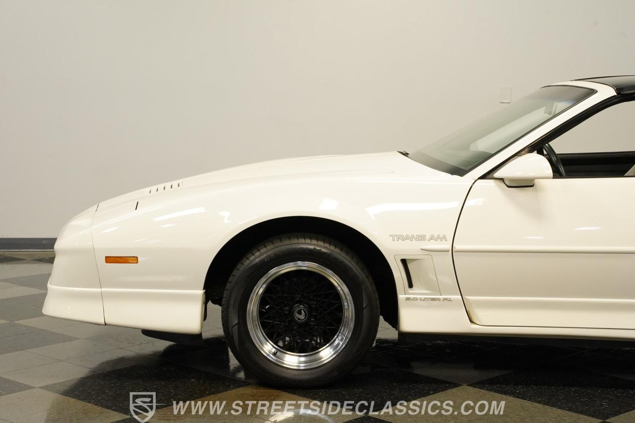1989 Pontiac Firebird Trans Am WS6