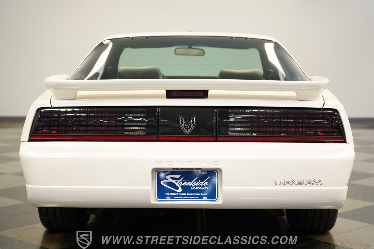 1989 Pontiac Firebird Trans Am WS6