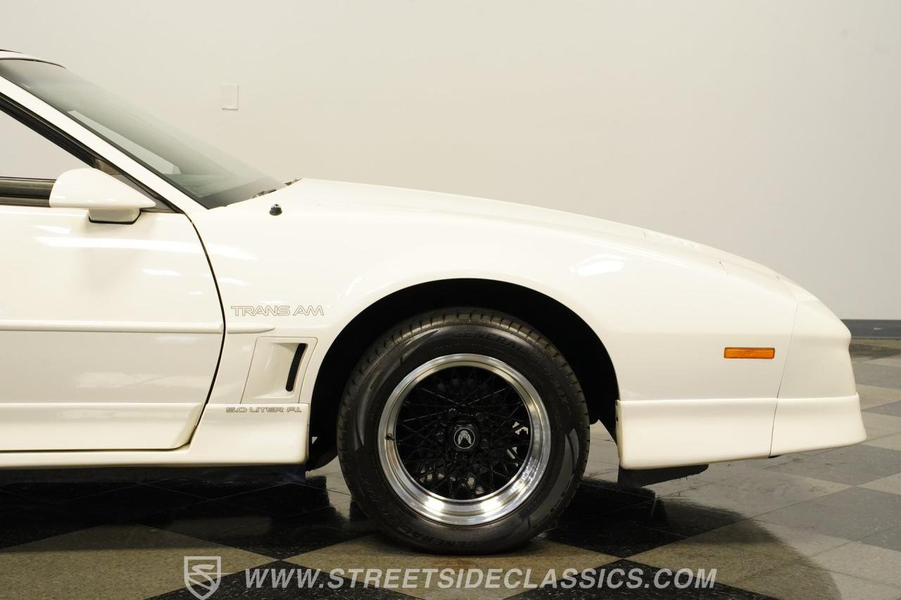 1989 Pontiac Firebird Trans Am WS6