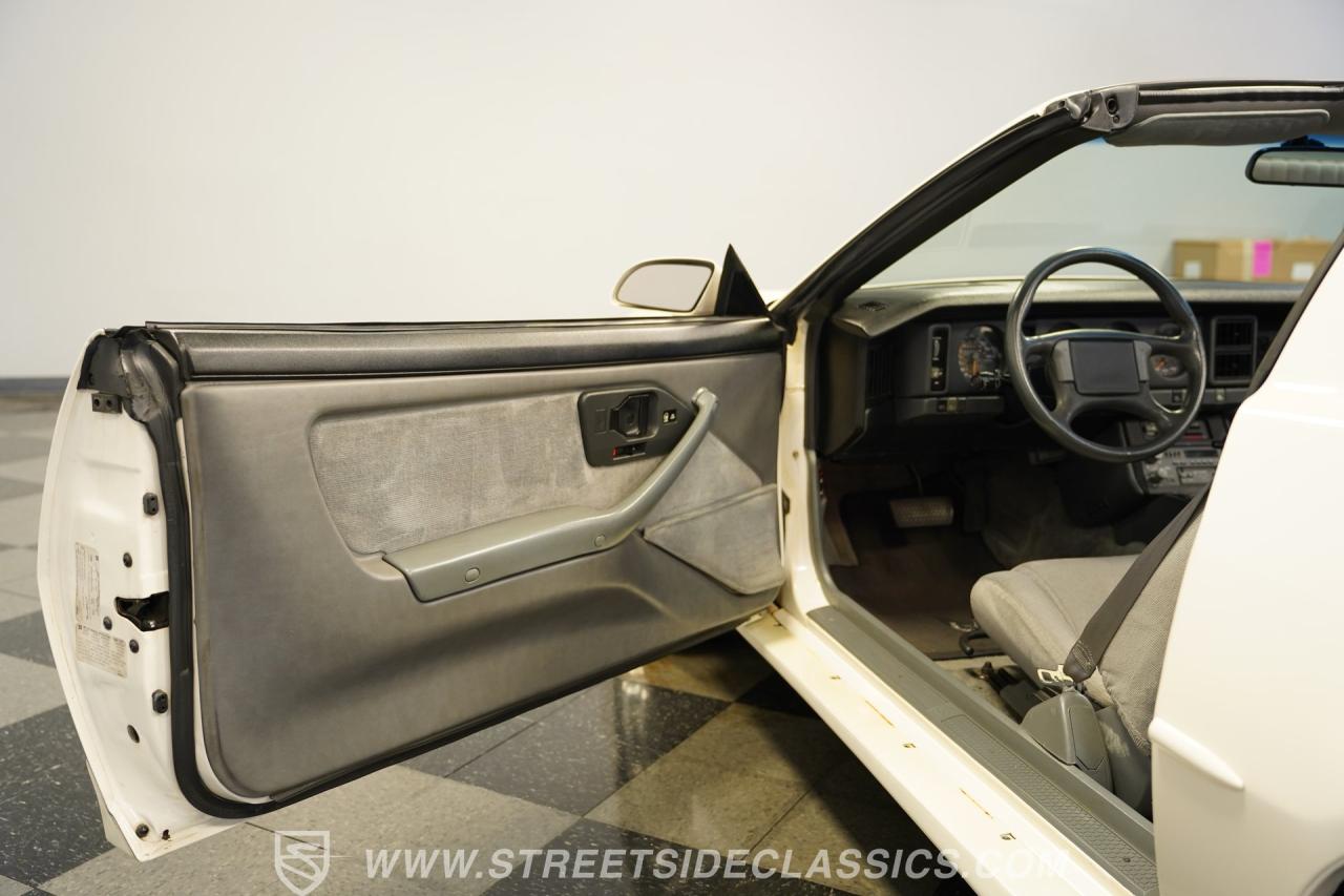 1989 Pontiac Firebird Trans Am WS6