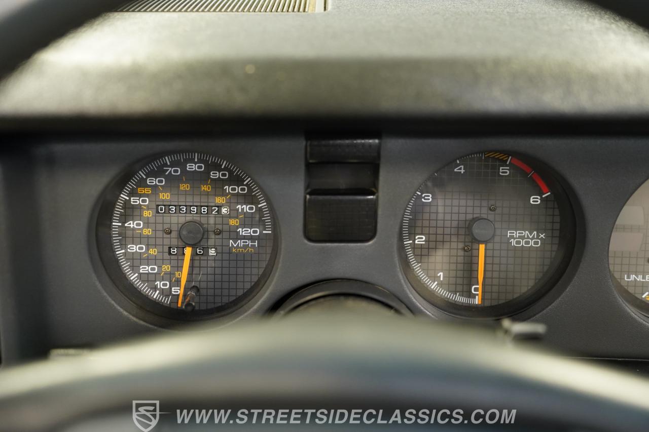 1989 Pontiac Firebird Trans Am WS6