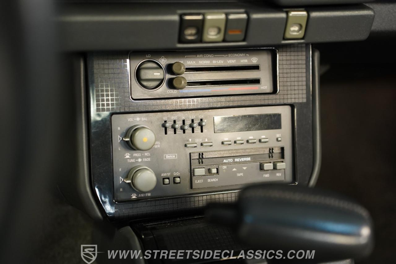 1989 Pontiac Firebird Trans Am WS6