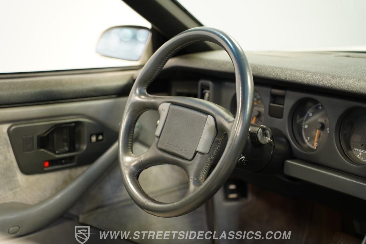 1989 Pontiac Firebird Trans Am WS6