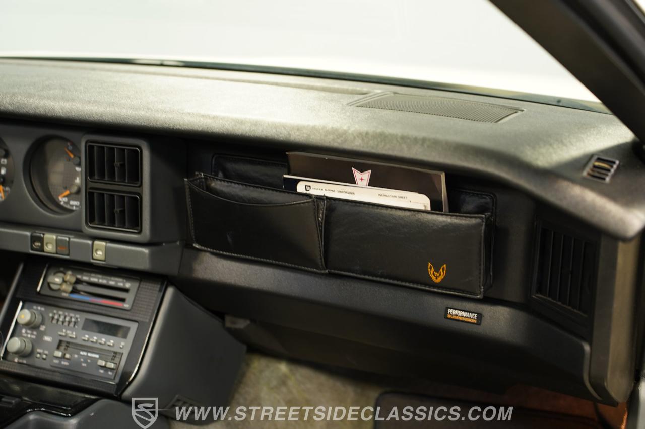 1989 Pontiac Firebird Trans Am WS6