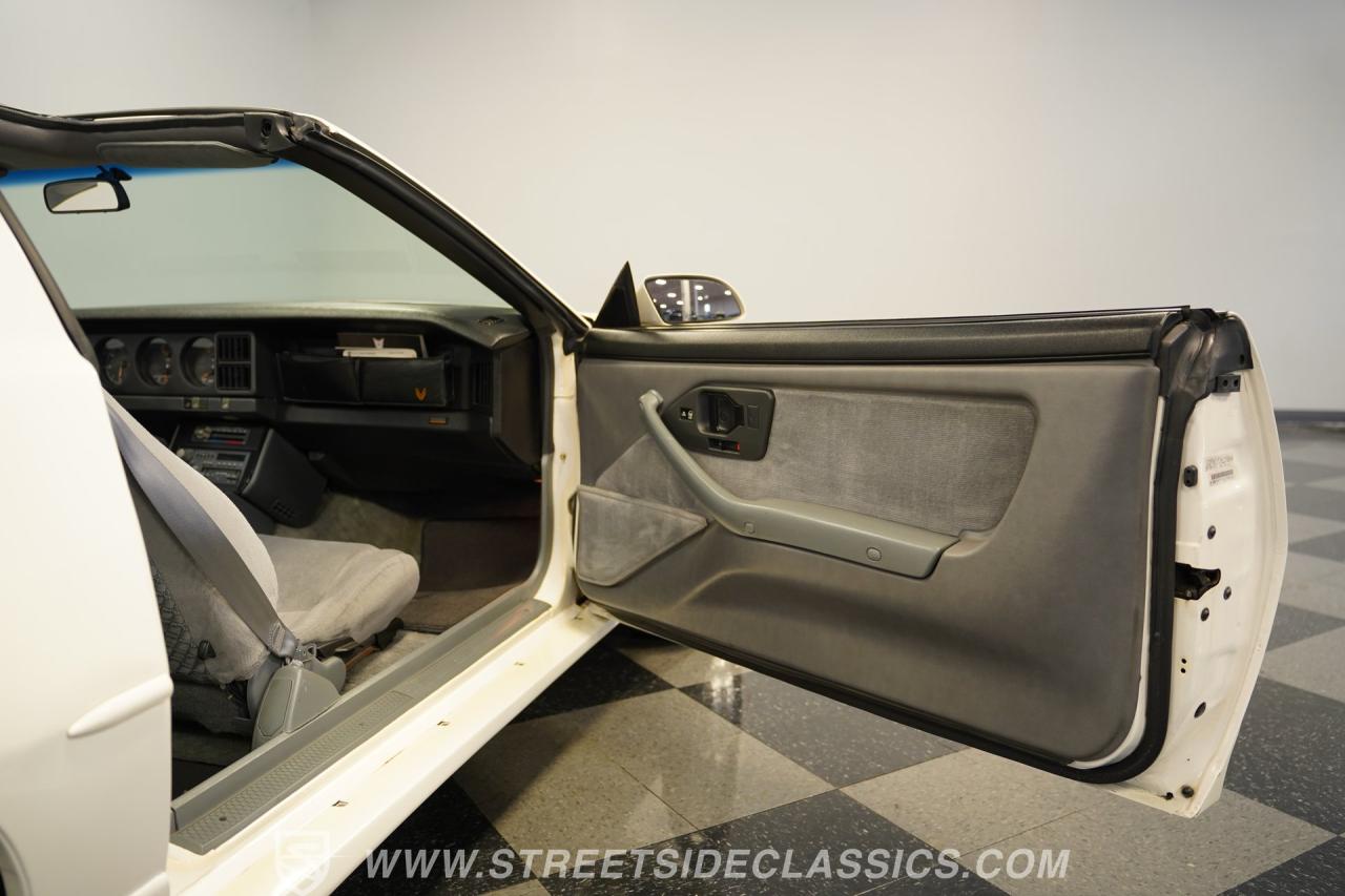 1989 Pontiac Firebird Trans Am WS6