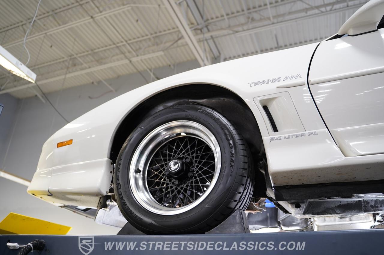 1989 Pontiac Firebird Trans Am WS6