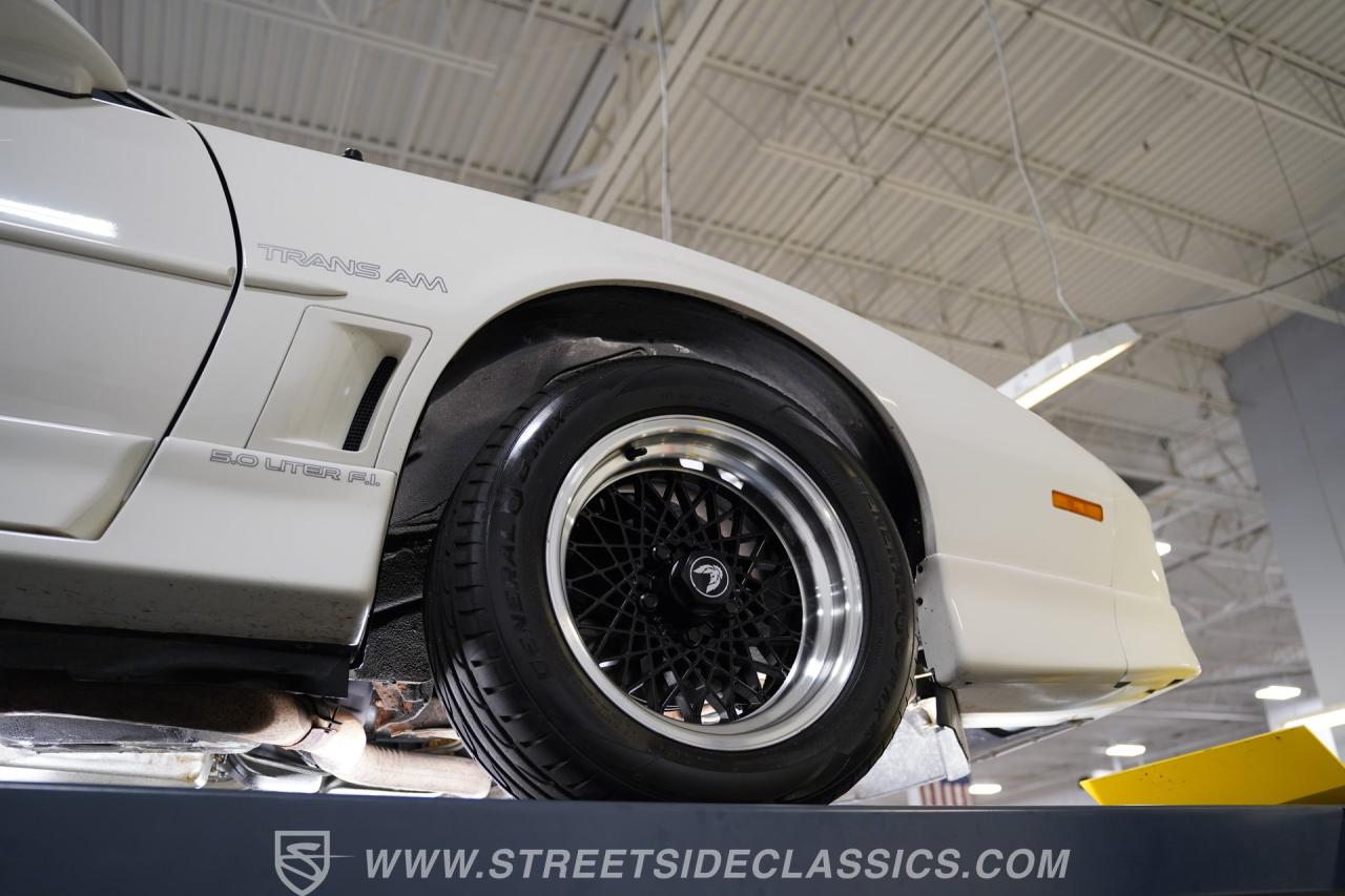 1989 Pontiac Firebird Trans Am WS6