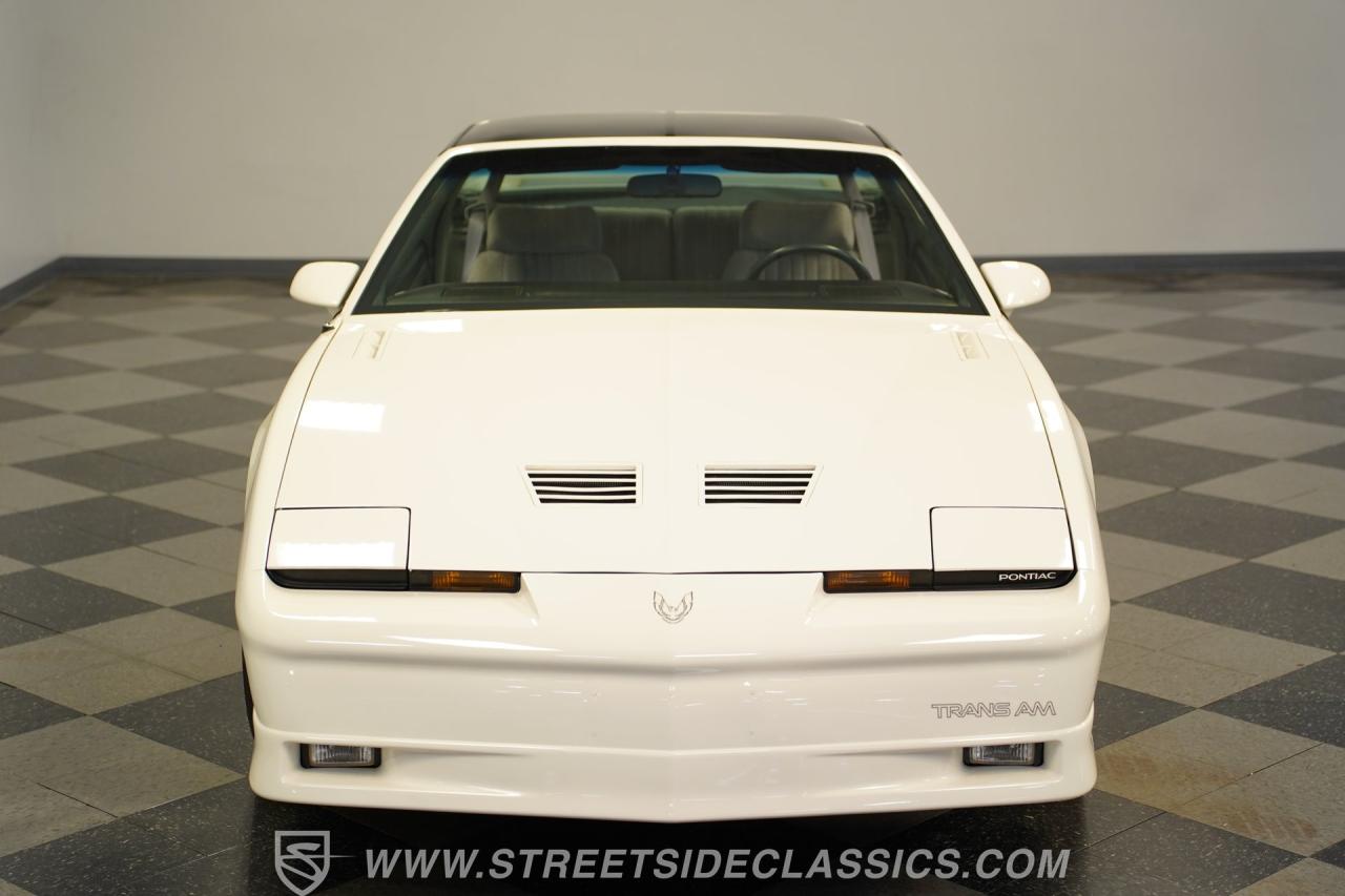 1989 Pontiac Firebird Trans Am WS6