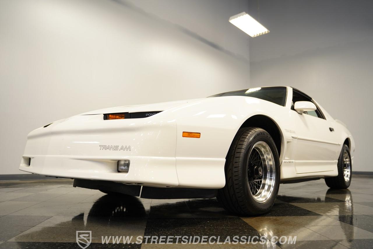 1989 Pontiac Firebird Trans Am WS6