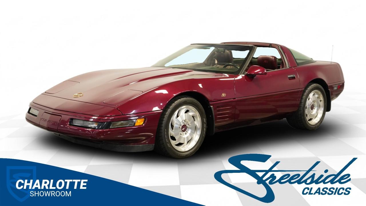 1993 Chevrolet Corvette 40th Anniversary