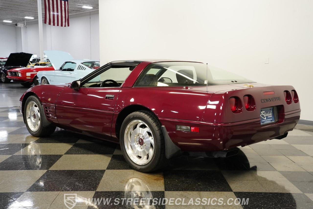 1993 Chevrolet Corvette 40th Anniversary