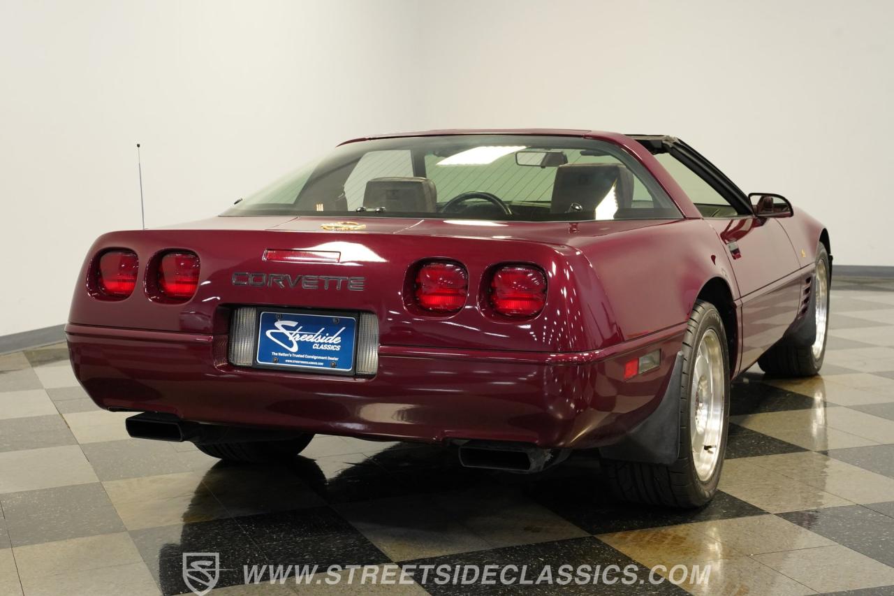 1993 Chevrolet Corvette 40th Anniversary