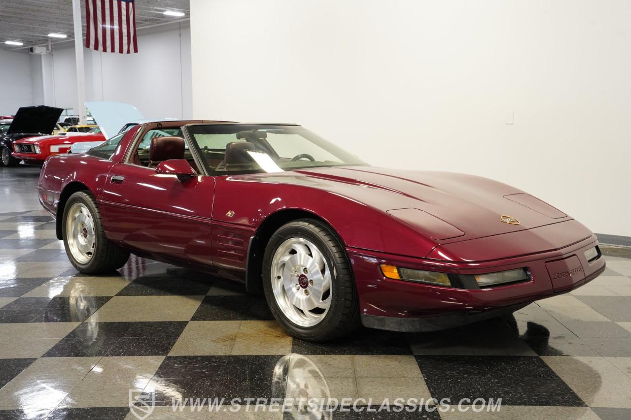 1993 Chevrolet Corvette 40th Anniversary