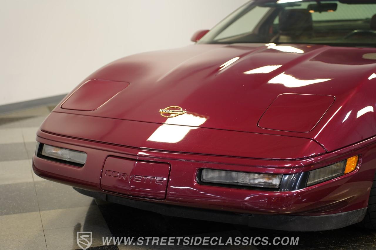 1993 Chevrolet Corvette 40th Anniversary