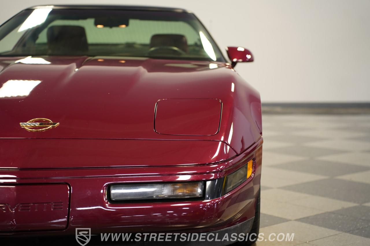 1993 Chevrolet Corvette 40th Anniversary