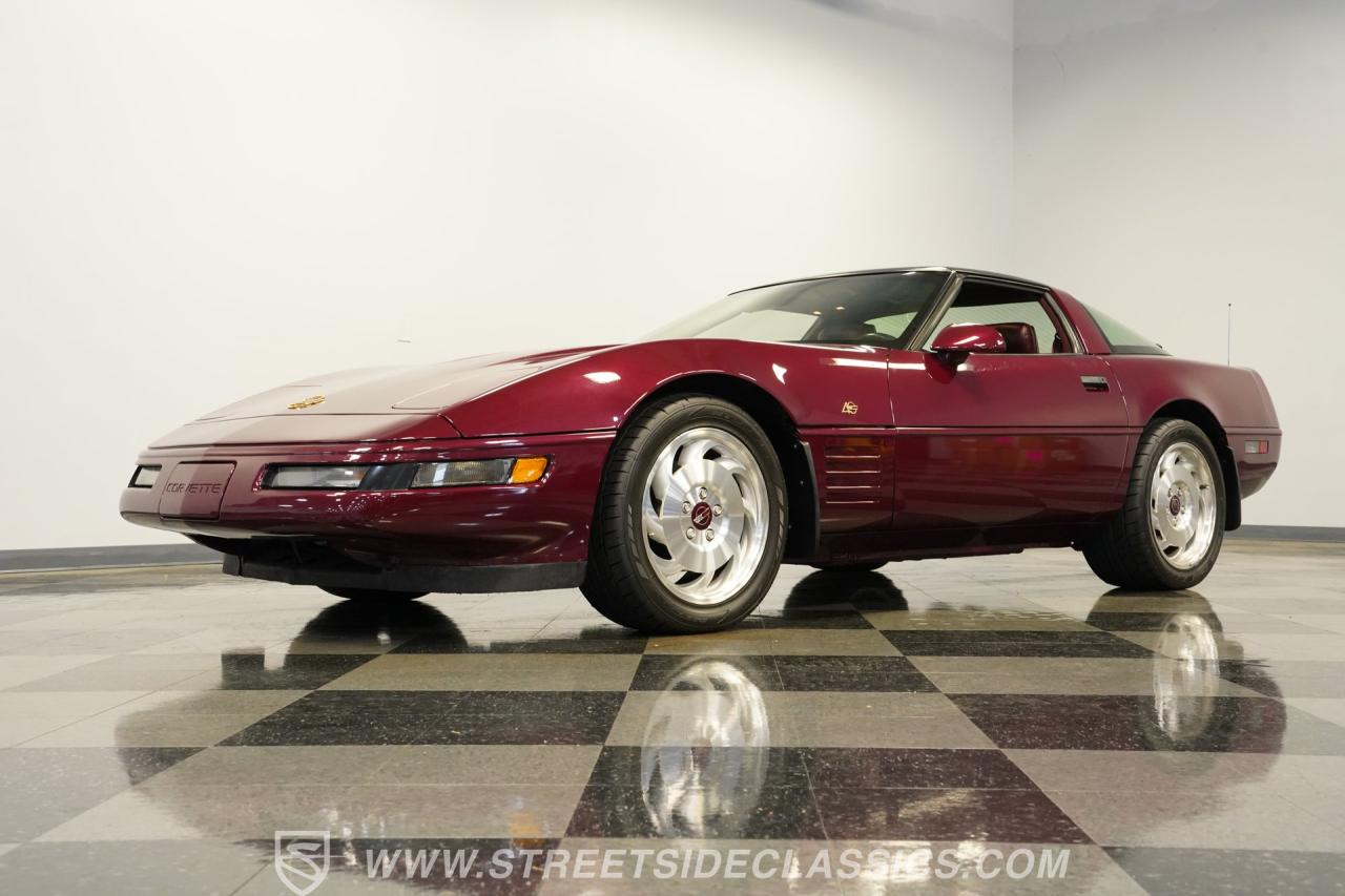1993 Chevrolet Corvette 40th Anniversary